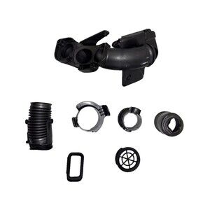 Dyson DC25 Vacuum Hose Connections Lot Of 7 Grey Original‎ Parts